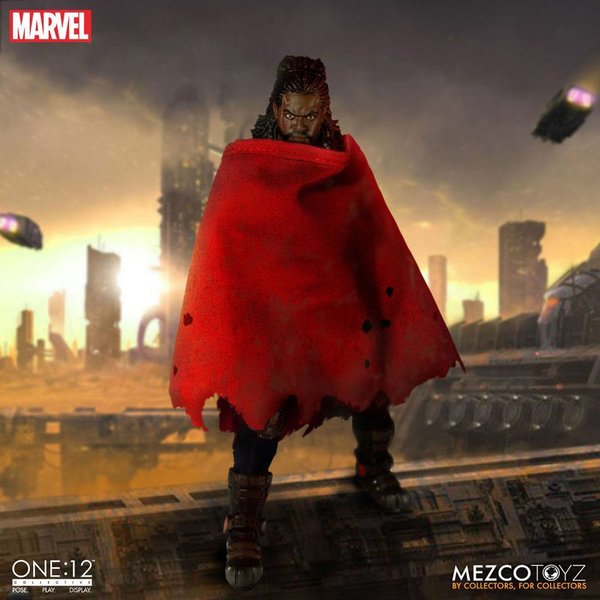 Mezco Toyz Marvel Universe Actionfigur 1/12 Bishop (Vorbestellung für März 2022)