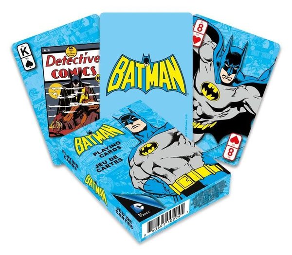 Aquarius DC Comics Spielkarten Retro Batman (54 Blatt)