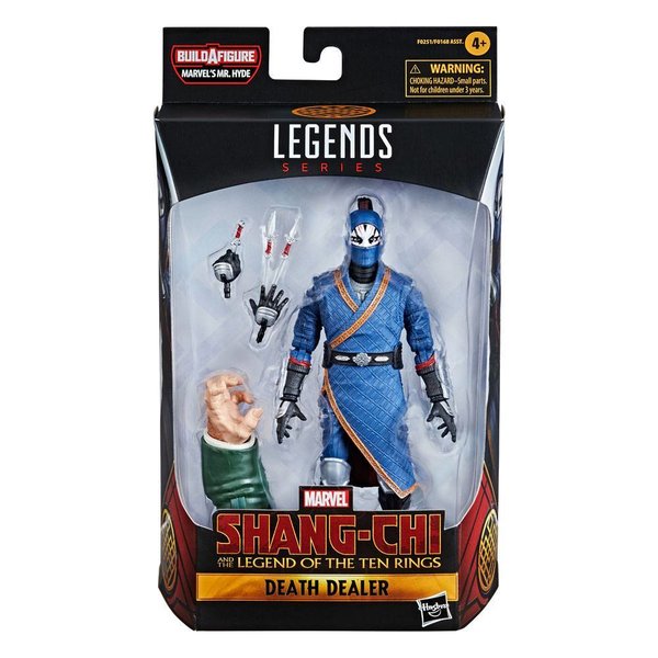 Hasbro Marvel Legends Series Shang-Chi ATLOT10R Movie Actionfigur 2021 Death Dealer