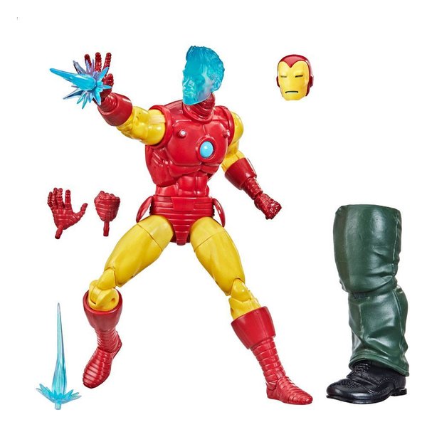 Hasbro Marvel Legends Series Actionfigur 2021 Tony Stark A.I. (Iron Man Comics)