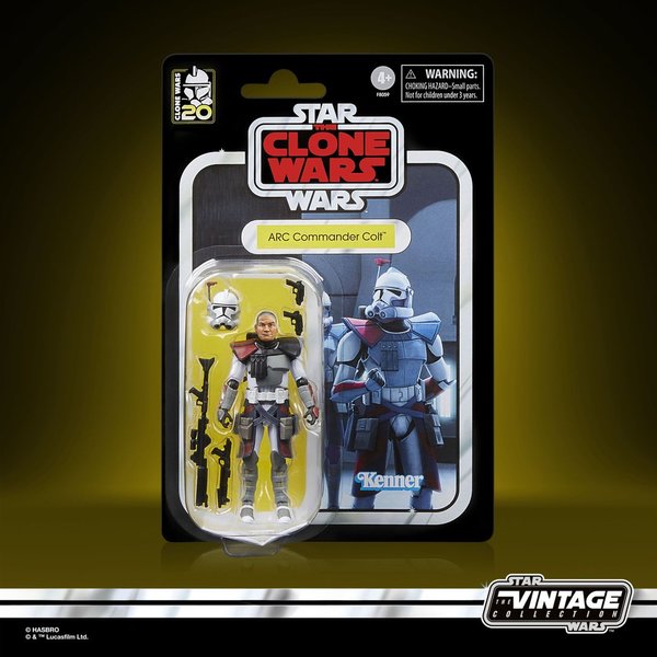 Hasbro Star Wars: The Clone Wars The Vintage Collection ARC Commander Colt (Mai 2023)
