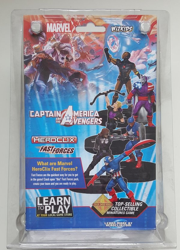 Wizkids Marvel HeroClix: Captain America and the Avengers Fast Forces