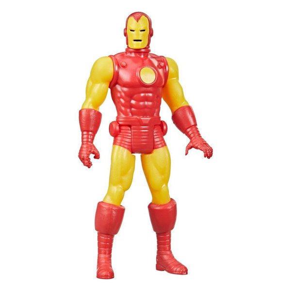 Hasbro Marvel Retro Collection Actionfigur 3,75" 2021 Wave 2 Iron Man