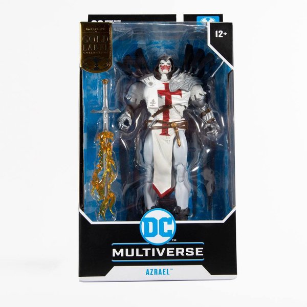 McFarlane Toys DC Multiverse Azrael "Suit of Sorrows" (Gold Label Collection)