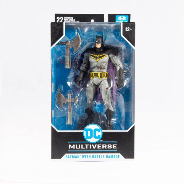 McFarlane Toys DC Multiverse Batman with Battle Damage