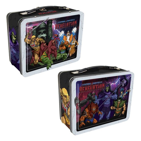 Factory Masters of the Universe: Revelation Lunchbox Heroes & Villains