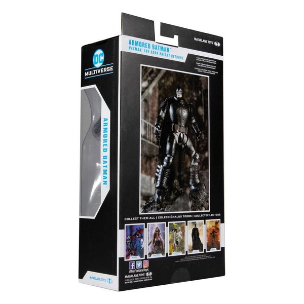 McFarlane Toys DC Multiverse Actionfigur Batman Armored