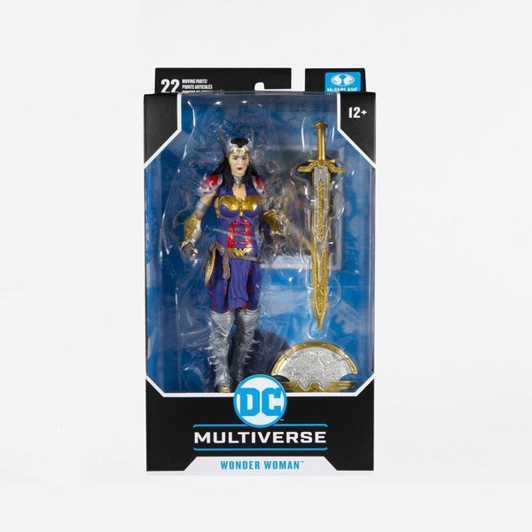 McFarlane Toys DC Multiverse Wonder Woman (Designed by Todd McFarlane)