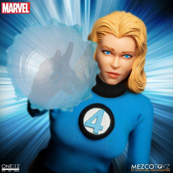 Mezco Toyz Marvel One:12 Fantastic Four Deluxe Steel Box Set (Vorbestellung für Juni 2022)