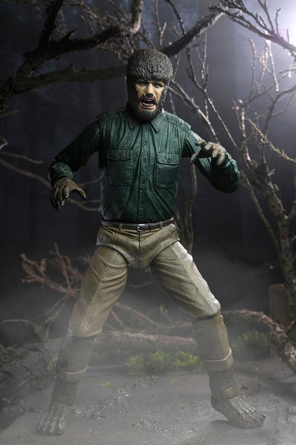 NECA Universal Monsters Actionfigur Ultimate The Wolf Man