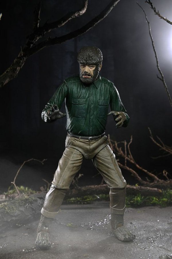 NECA Universal Monsters Actionfigur Ultimate The Wolf Man (Vorbestellung für Februar 2022)
