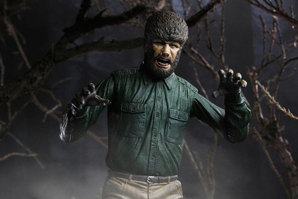 NECA Universal Monsters Actionfigur Ultimate The Wolf Man