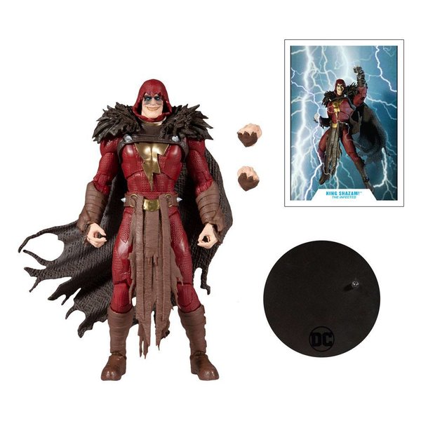 McFarlane Toys DC Multiverse King Shazam (The Infected)