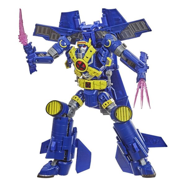 Hasbro Transformers x Marvel X-Men Animated Ultimate X-Spanse