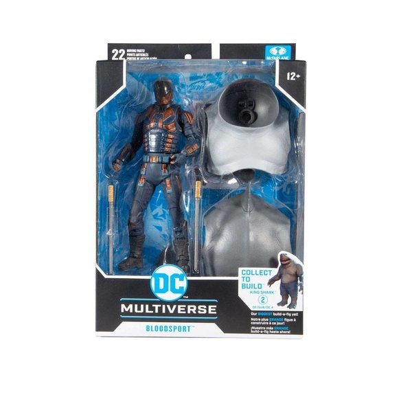 McFarlane Toys DC Multiverse C-T-B Suicide Squad Bloodsport