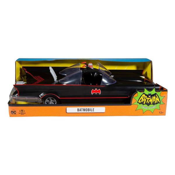 McFarlane Toys DC Retro Fahrzeug Batman 66 Batmobile