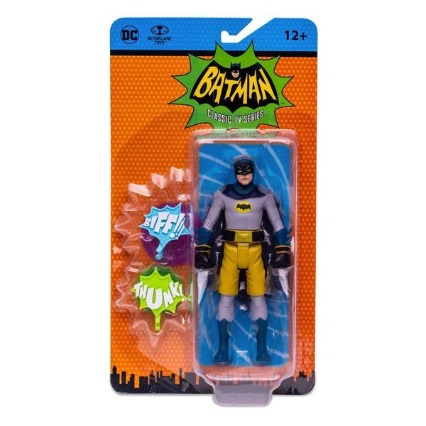 McFarlane Toys DC Retro Actionfigur Batman 66 Batman (Boxing Gloves)