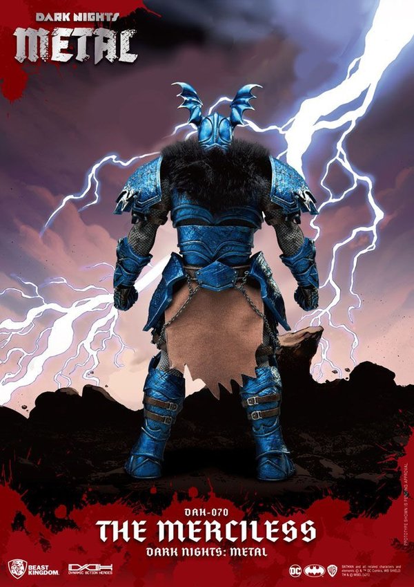 Beast Kingdom Toys DC Comics Dynamic 8ction Heroes The Merciless (Vorbestellung für Mai 2022)