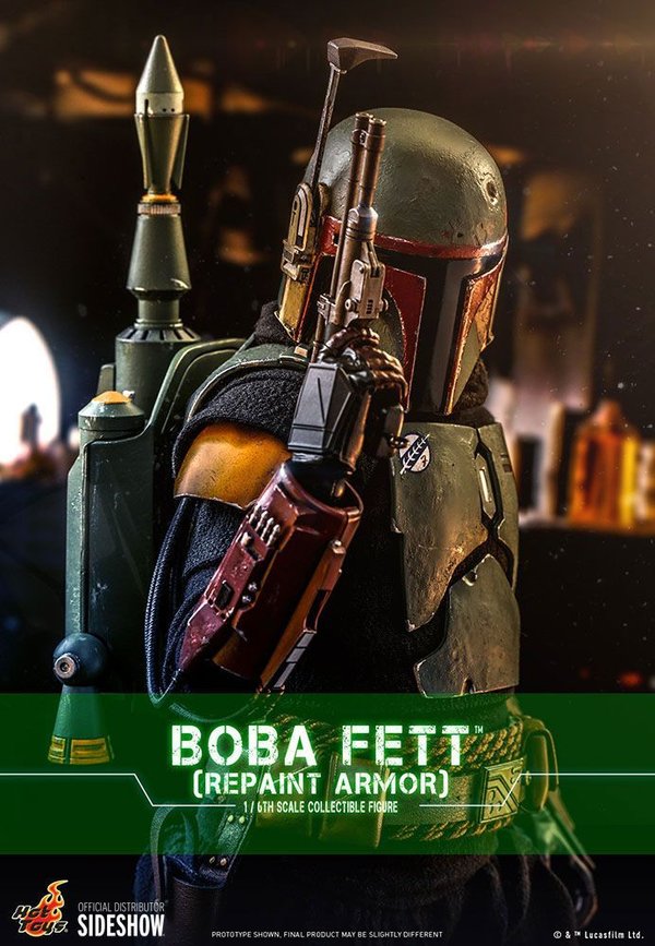 Hot Toys Star Wars The Mandalorian Boba Fett (Repaint Armor) (Februar 2023)