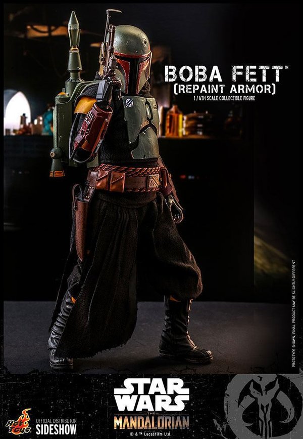 Hot Toys Star Wars The Mandalorian Boba Fett (Repaint Armor) (Februar 2023)
