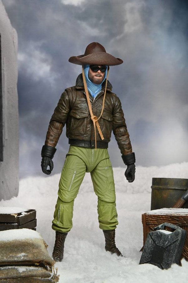 NECA The Thing Actionfigur Ultimate MacReady (Outpost 31)