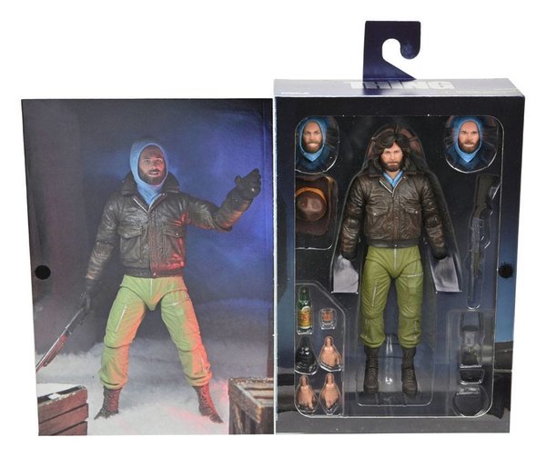 NECA The Thing Actionfigur Ultimate MacReady (Outpost 31)