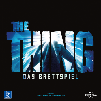 Asmodee The Thing - Das Brettspiel *Deutsche Version*