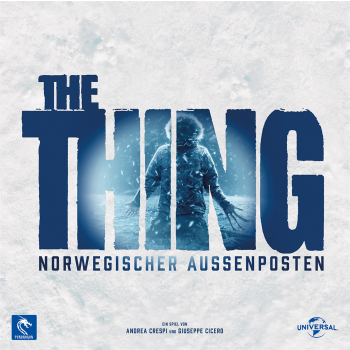 Asmodee The Thing - Norwegischer Außenposten (Erweiterung) *Deutsch* (Vorbestellung für Feb 2022)