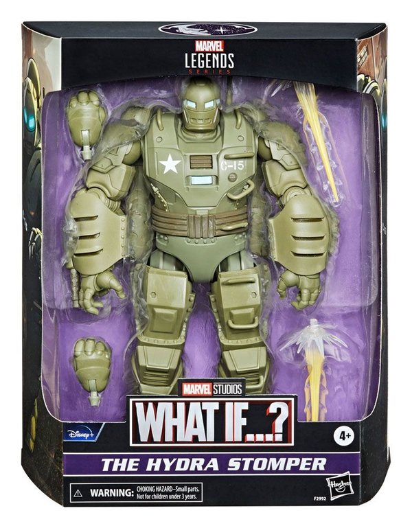 Hasbro Marvel Legends What if...? Actionfigur The Hydra Stomper