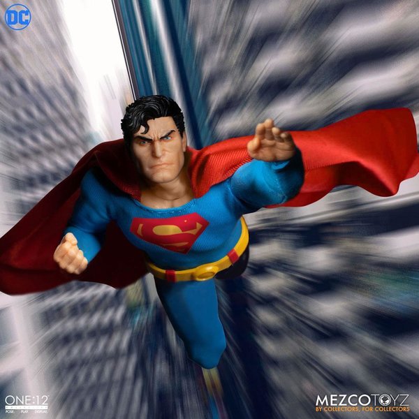 Mezco Toyz DC Comics Actionfigur 1/12 Superman (Man of Steel Edition) (März 2023)