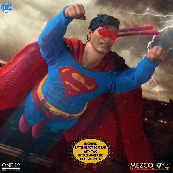 Mezco Toyz DC Comics Actionfigur 1/12 Superman (Man of Steel Edition) (Oktober 2022)