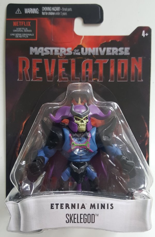 Mattel Masters of the Universe: Revelation Eternia Minis Minifiguren Skelegod