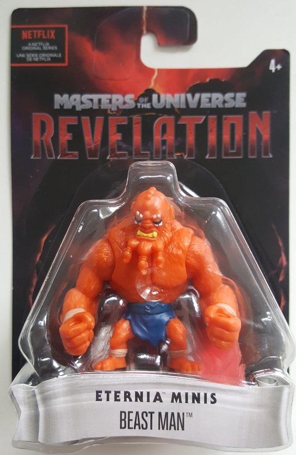 Mattel Masters of the Universe: Revelation Eternia Minis Minifiguren Beast Man