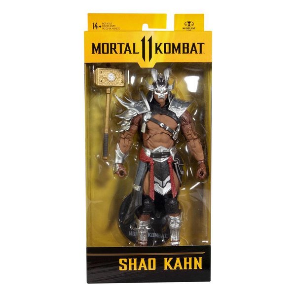 McFarlane Toys Mortal Kombat Actionfigur Shao Kahn (B-Ware)