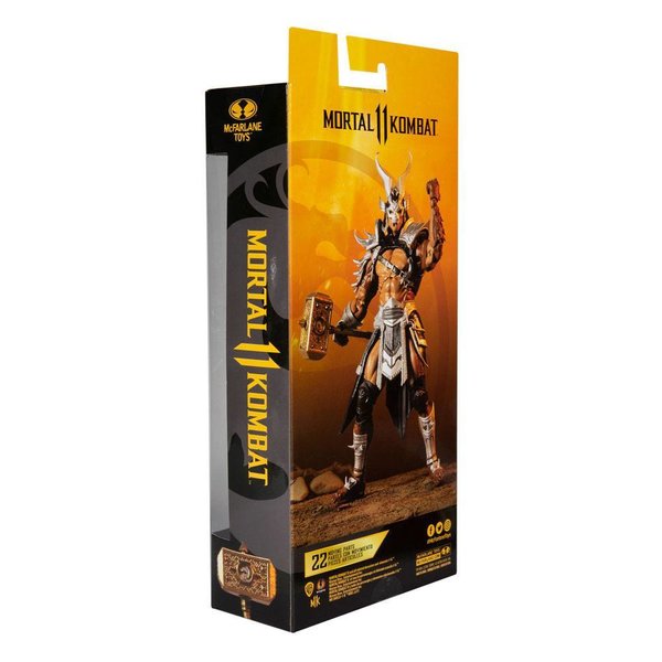 McFarlane Toys Mortal Kombat Actionfigur Shao Kahn