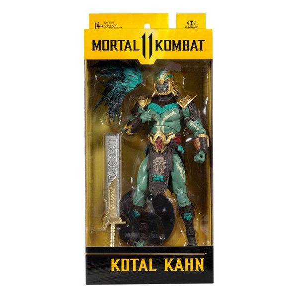 McFarlane Toys Mortal Kombat Actionfigur Kotal Kahn