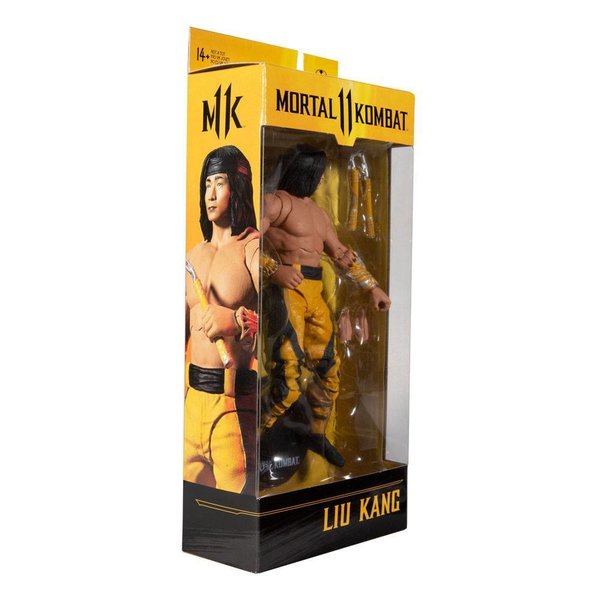 McFarlane Toys Mortal Kombat Actionfigur Liu Kang (Fighting Abbott)