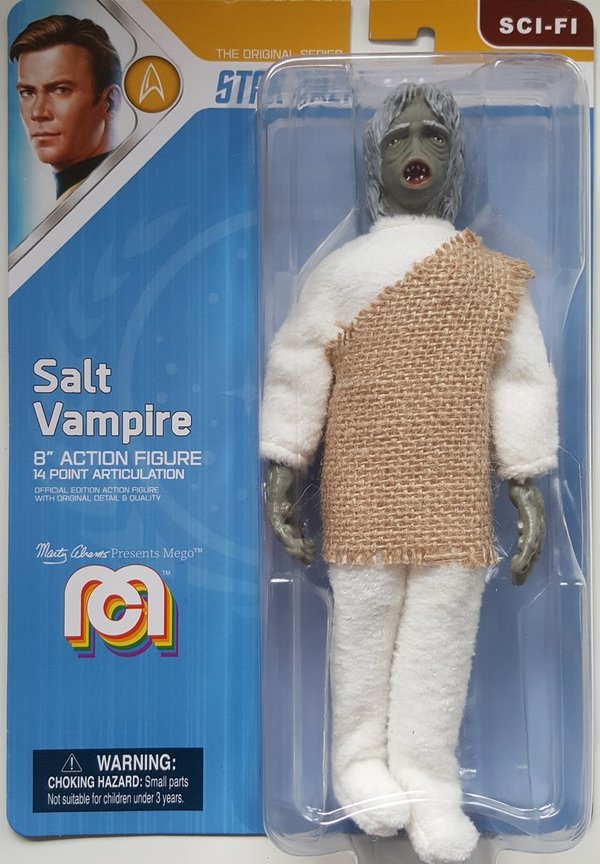 MEGO Star Trek Actionfigur Salt Vampire (B-Ware)