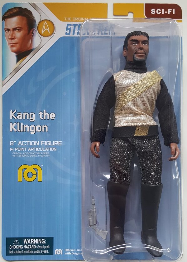 MEGO Star Trek Actionfigur Kang the Klingon