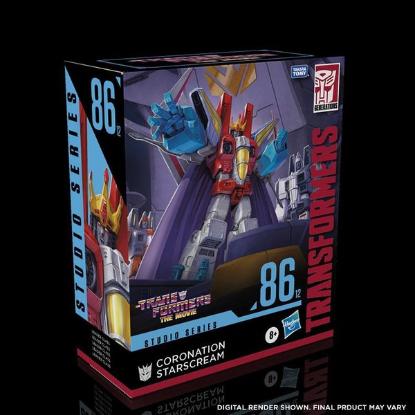 Hasbro Transformers Studio Series 86 Leader Class Coronation Starscream