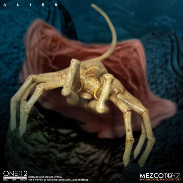 Mezco Toyz The One:12 Collective Actionfigur Alien (Februar 2023)