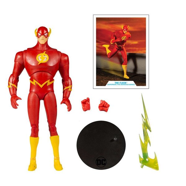 McFarlane Toys DC Multiverse The Flash (Superman: The Animated Series)