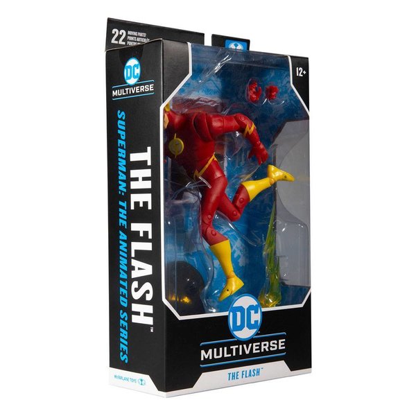 McFarlane Toys DC Multiverse The Flash (Superman: The Animated Series)