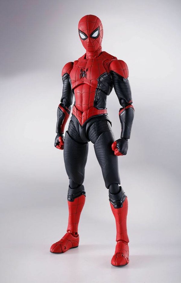 Bandai S.H. Figuarts Spider-Man: No Way Home Spider-Man Upgraded Suit