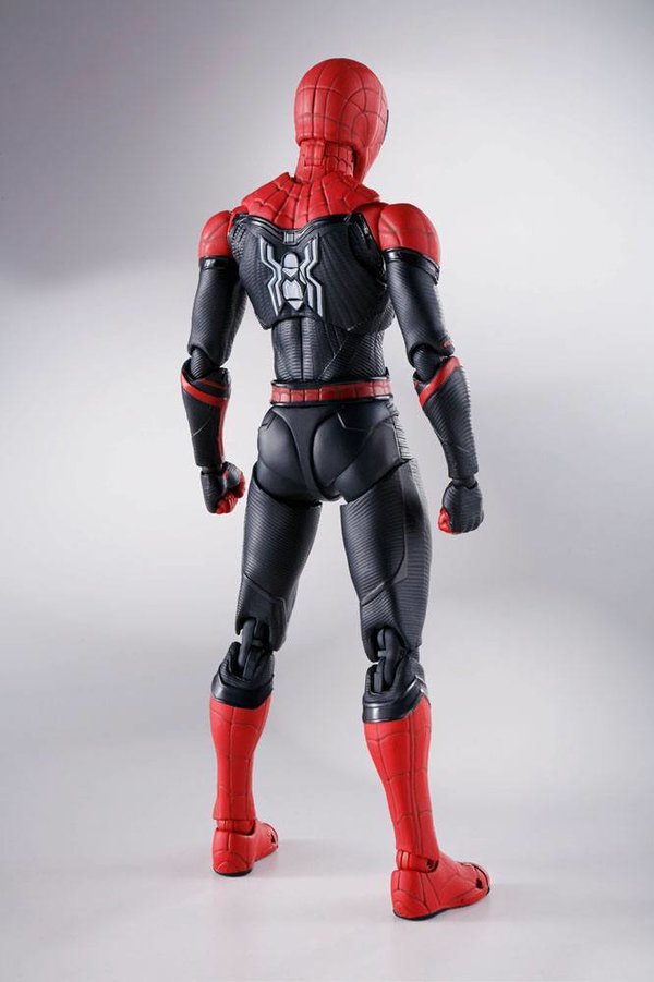 S.H. Figuarts Spider-Man: No Way Home Spider-Man Upgraded Suit (Vorbestellung für März 2022)