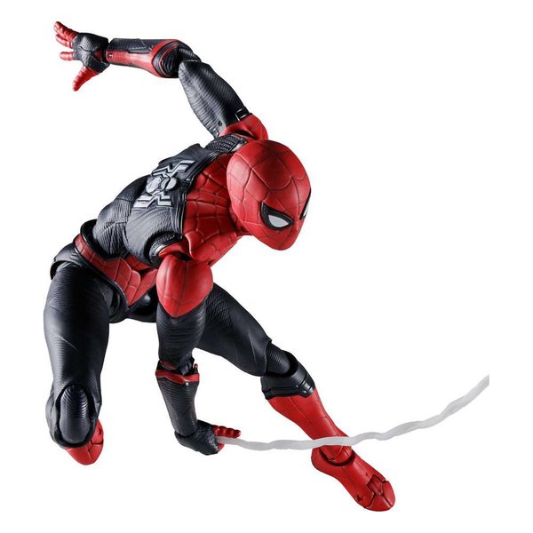 S.H. Figuarts Spider-Man: No Way Home Spider-Man Upgraded Suit (Vorbestellung für März 2022)