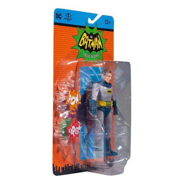 McFarlane Toys DC Retro Actionfigur Batman 66 Batman Unmasked