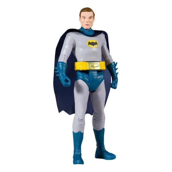 McFarlane Toys DC Retro Actionfigur Batman 66 Batman Unmasked