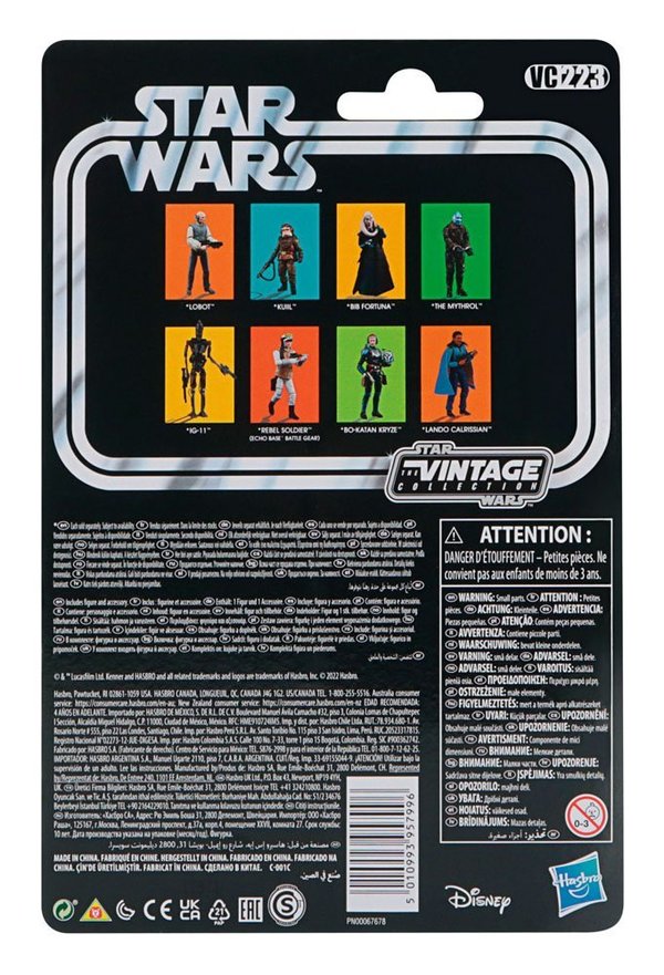 Hasbro Star Wars Vintage Collection Episode V Actionfigur Lobot (Vorbestellung für Juni 2022)