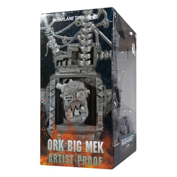 McFarlane Toys Warhammer 40k Ork Big Mek (Artist Proof)